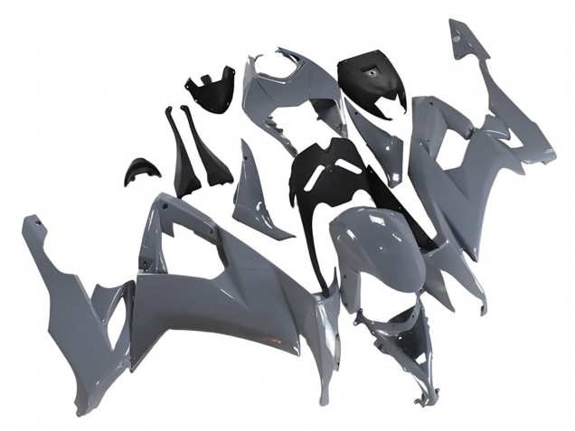 2008-2010 Kawasaki ZX10R Motorcycle Fairings - Nardo Grey Australia