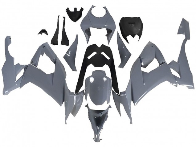 2008-2010 Kawasaki ZX10R Motorcycle Fairings - Nardo Grey Australia
