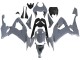 2008-2010 Kawasaki ZX10R Motorcycle Fairings - Nardo Grey Australia