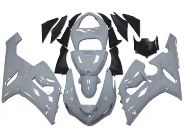 Affordable 2005-2006 Kawasaki ZX6R Motorcycle Fairings - Nardo Grey Australia