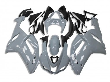 Affordable 2007-2008 Kawasaki ZX6R Motorcycle Fairings - Nardo Grey Australia