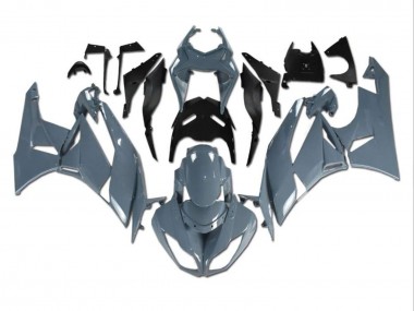 Affordable 2009-2012 Kawasaki ZX6R Motorcycle Fairings - Nardo Grey Australia