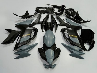 Affordable 2020-2024 Kawasaki Ninja 650 EX650 Motorcycle Fairings - Grey Black Gold Australia