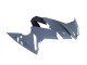 2009-2011 Kawasaki ER6F Motorcycle Fairings - Nardo Grey Australia