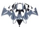2009-2011 Kawasaki ER6F Motorcycle Fairings - Nardo Grey Australia