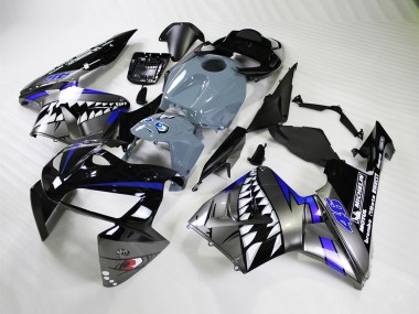 Affordable 2005-2006 Honda CBR600RR Motorcycle Fairings - Nardo Grey Shark Australia