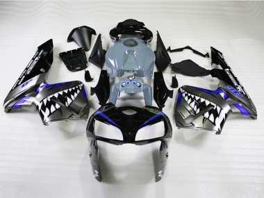 Affordable 2005-2006 Honda CBR600RR Motorcycle Fairings - Nardo Grey Shark Australia