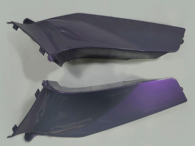 2007-2008 Honda CBR600RR Motorcycle Fairings - Chameleon Grey Dazz Pearl Purple Australia