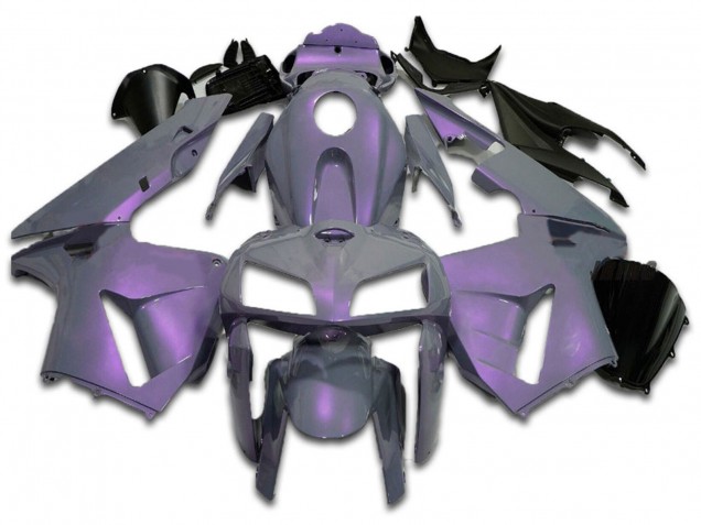 2007-2008 Honda CBR600RR Motorcycle Fairings - Chameleon Grey Dazz Pearl Purple Australia