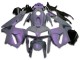 2007-2008 Honda CBR600RR Motorcycle Fairings - Chameleon Grey Dazz Pearl Purple Australia