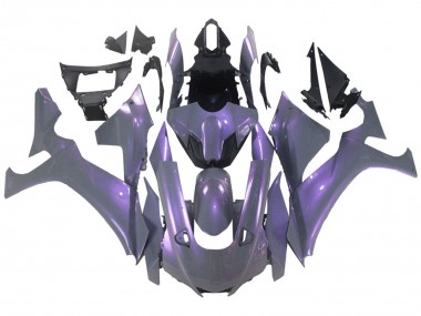 Affordable 2020-2025 Yamaha YZF 1000 R1 Motorcycle Fairings - Chameleon Grey Dazz Pearl Purple Australia