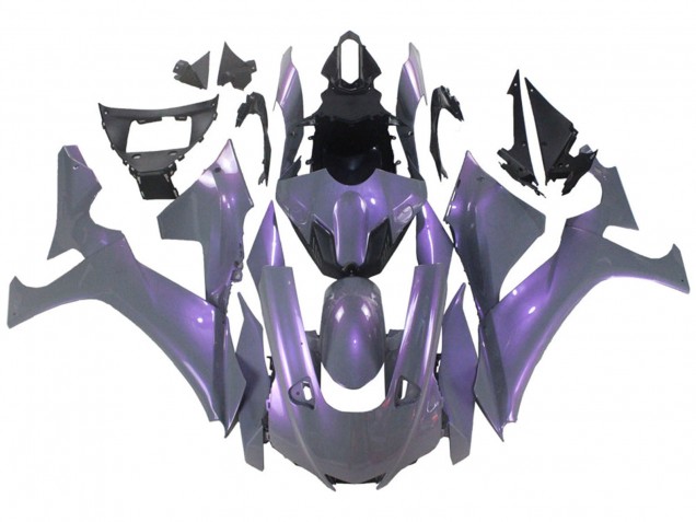 2020-2025 Yamaha YZF 1000 R1 Motorcycle Fairings - Chameleon Grey Dazz Pearl Purple Australia
