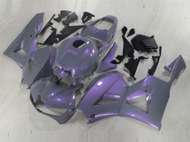2013-2023 Honda CBR600RR Motorcycle Fairings - Chameleon Grey Dazz Pearl Purple Australia