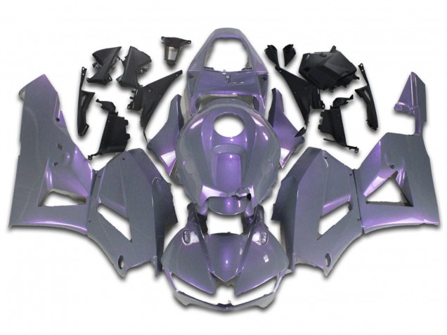 2013-2023 Honda CBR600RR Motorcycle Fairings - Chameleon Grey Dazz Pearl Purple Australia