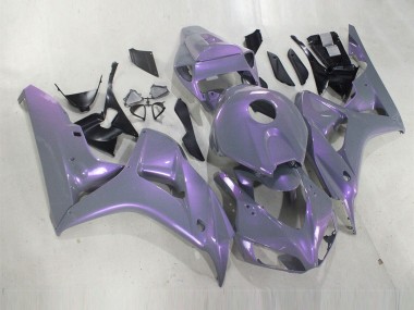Affordable 2006-2007 Honda CBR1000RR Motorcycle Fairings - Chameleon Grey Dazz Pearl Purple Australia