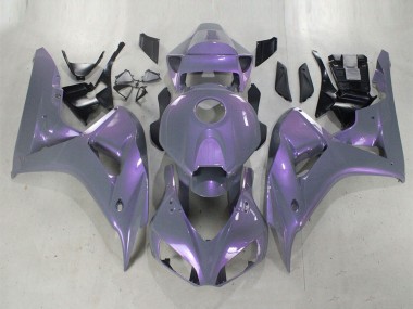 Affordable 2006-2007 Honda CBR1000RR Motorcycle Fairings - Chameleon Grey Dazz Pearl Purple Australia