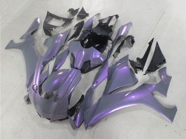 Affordable 2021-2024 Yamaha YZF R7 Motorcycle Fairings - Chameleon Grey Dazz Pearl Purple Australia