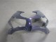 2019-2022 Kawasaki ZX6R Motorcycle Fairings - Chameleon Grey Dazz Pearl Purple Australia
