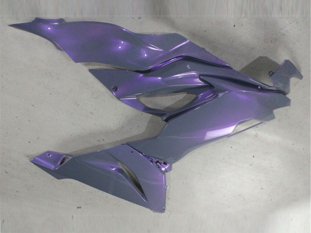2019-2022 Kawasaki ZX6R Motorcycle Fairings - Chameleon Grey Dazz Pearl Purple Australia