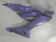 2019-2022 Kawasaki ZX6R Motorcycle Fairings - Chameleon Grey Dazz Pearl Purple Australia