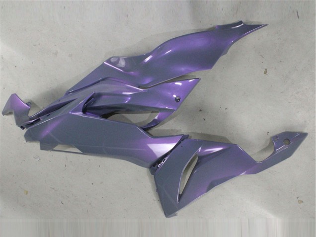 2019-2022 Kawasaki ZX6R Motorcycle Fairings - Chameleon Grey Dazz Pearl Purple Australia