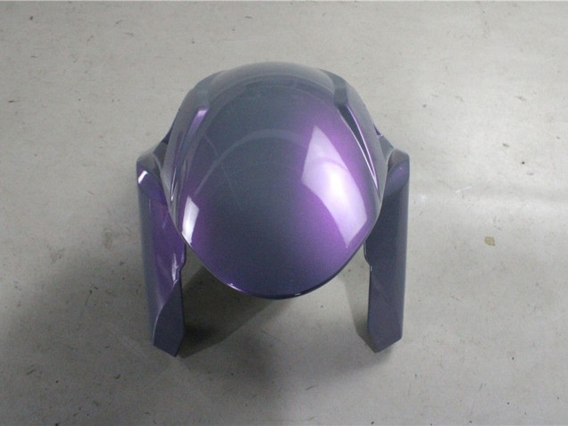 2019-2022 Kawasaki ZX6R Motorcycle Fairings - Chameleon Grey Dazz Pearl Purple Australia
