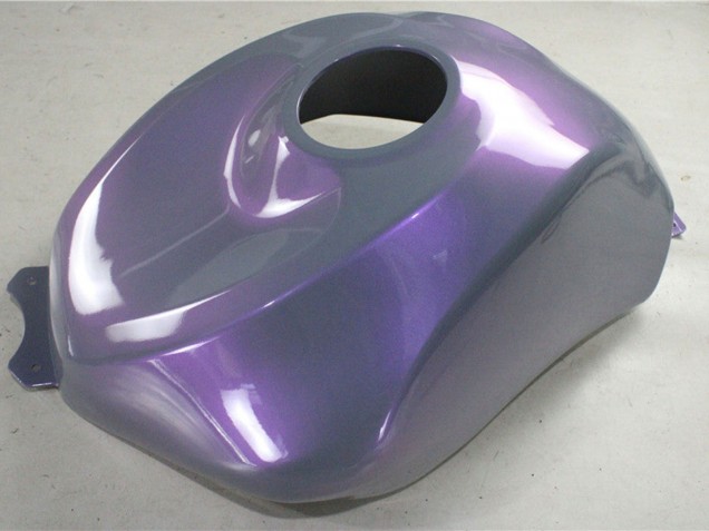 2019-2022 Kawasaki ZX6R Motorcycle Fairings - Chameleon Grey Dazz Pearl Purple Australia