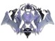 2019-2022 Kawasaki ZX6R Motorcycle Fairings - Chameleon Grey Dazz Pearl Purple Australia
