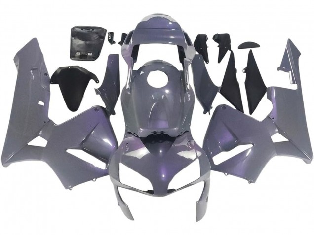 2003-2004 Honda CBR600RR Motorcycle Fairings - Chameleon Grey Dazz Pearl Purple Australia