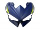2024-2025 Kawasaki Ninja 500 EX500R Motorcycle Fairings - Blue White Yellow Silver Black Australia