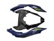 2024-2025 Kawasaki Ninja 500 EX500R Motorcycle Fairings - Blue White Yellow Silver Black Australia