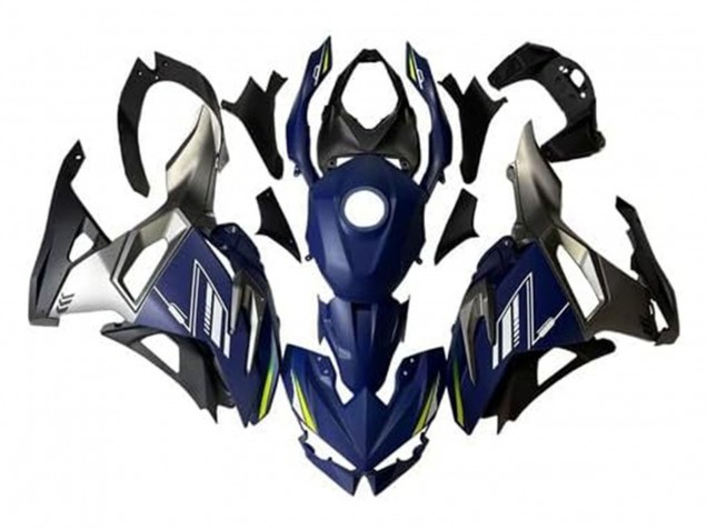 2024-2025 Kawasaki Ninja 500 EX500R Motorcycle Fairings - Blue White Yellow Silver Black Australia