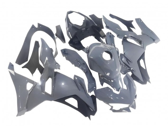 2024-2025 Kawasaki Ninja 500 EX500R Motorcycle Fairings - Nardo Grey Australia