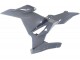 2024-2025 Kawasaki Ninja 500 EX500R Motorcycle Fairings - Nardo Grey Australia