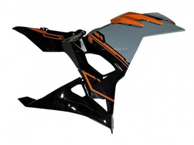 2024-2025 Kawasaki Ninja 500 EX500R Motorcycle Fairings - Nardo Grey Orange Black Australia