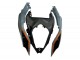 2024-2025 Kawasaki Ninja 500 EX500R Motorcycle Fairings - Nardo Grey Orange Black Australia