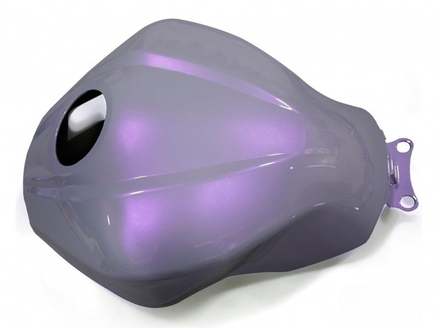2013-2024 Kawasaki EX300 Motorcycle Fairings - Chameleon Grey Dazz Pearl Purple Australia