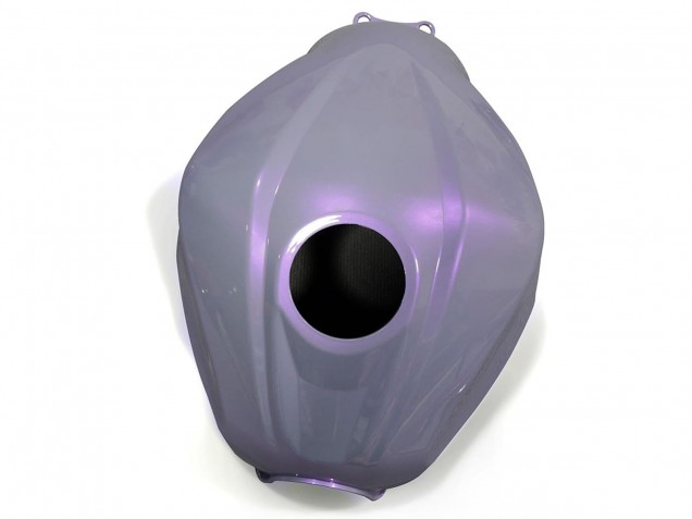2013-2024 Kawasaki EX300 Motorcycle Fairings - Chameleon Grey Dazz Pearl Purple Australia