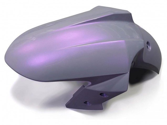 2013-2024 Kawasaki EX300 Motorcycle Fairings - Chameleon Grey Dazz Pearl Purple Australia