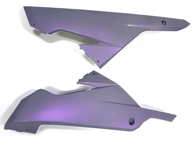 2013-2024 Kawasaki EX300 Motorcycle Fairings - Chameleon Grey Dazz Pearl Purple Australia