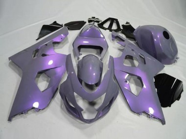 Affordable 2004-2005 Suzuki GSXR 600 / GSXR 750 Motorcycle Fairings - Chameleon Grey Dazz Pearl Purple Australia