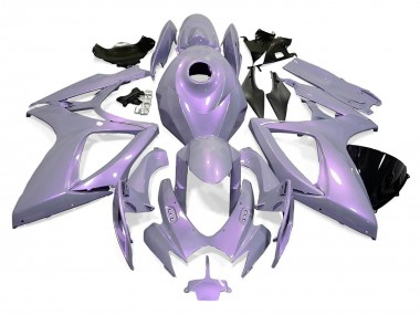 Affordable 2006-2007 Suzuki GSXR 600 / GSXR 750 Motorcycle Fairings - Chameleon Grey Dazz Pearl Purple Australia