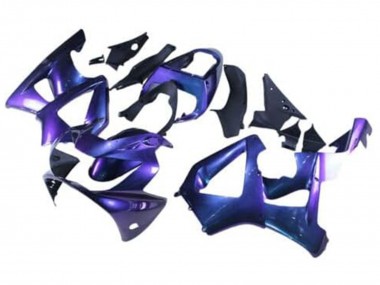 Affordable 2000-2001 Honda CBR900RR 929 Motorcycle Fairings - Chameleon Blue Purple Australia