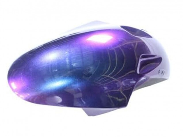 2000-2001 Honda CBR900RR 929 Motorcycle Fairings - Chameleon Blue Purple Australia