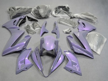 Affordable 2024-2025 Suzuki GSX8R Motorcycle Fairings - Chameleon Grey Dazz Pearl Purple Australia