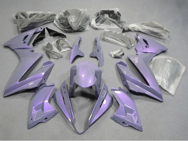 2024-2025 Suzuki GSX8R Motorcycle Fairings - Chameleon Grey Dazz Pearl Purple Australia