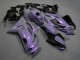 2020-2024 Kawasaki Ninja 650 EX650 Motorcycle Fairings - Chameleon Grey Dazz Pearl Purple Australia