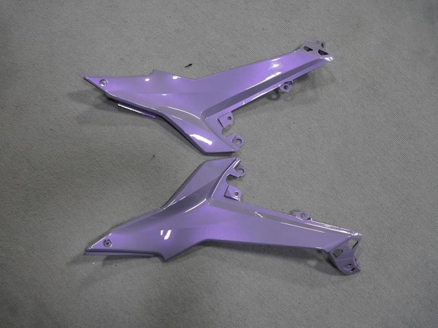 2020-2024 Kawasaki Ninja 650 EX650 Motorcycle Fairings - Chameleon Grey Dazz Pearl Purple Australia