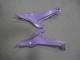 2020-2024 Kawasaki Ninja 650 EX650 Motorcycle Fairings - Chameleon Grey Dazz Pearl Purple Australia
