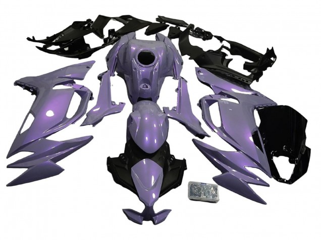 2020-2024 Kawasaki Ninja 650 EX650 Motorcycle Fairings - Chameleon Grey Dazz Pearl Purple Australia